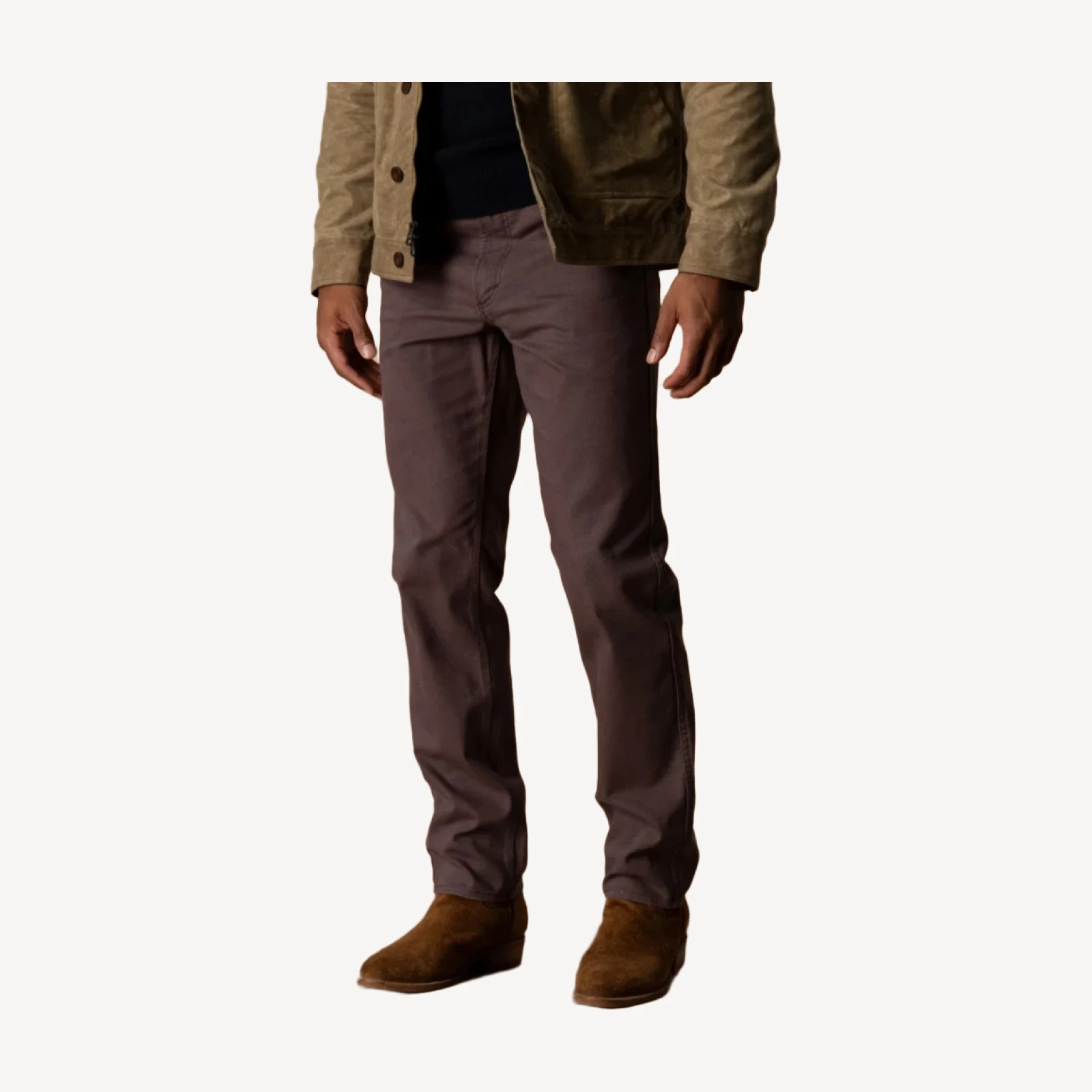 Field Canvas Five-Pocket - Peppercorn