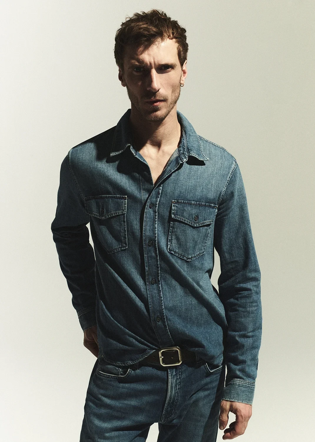 Cairo Utility Shirt in Recess