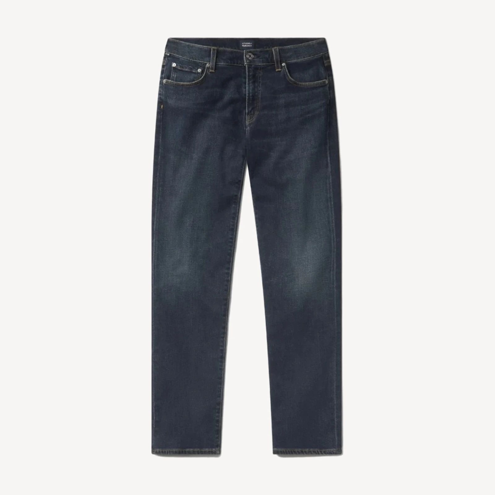 Gage Slim Straight Cashmere Denim in Prospect