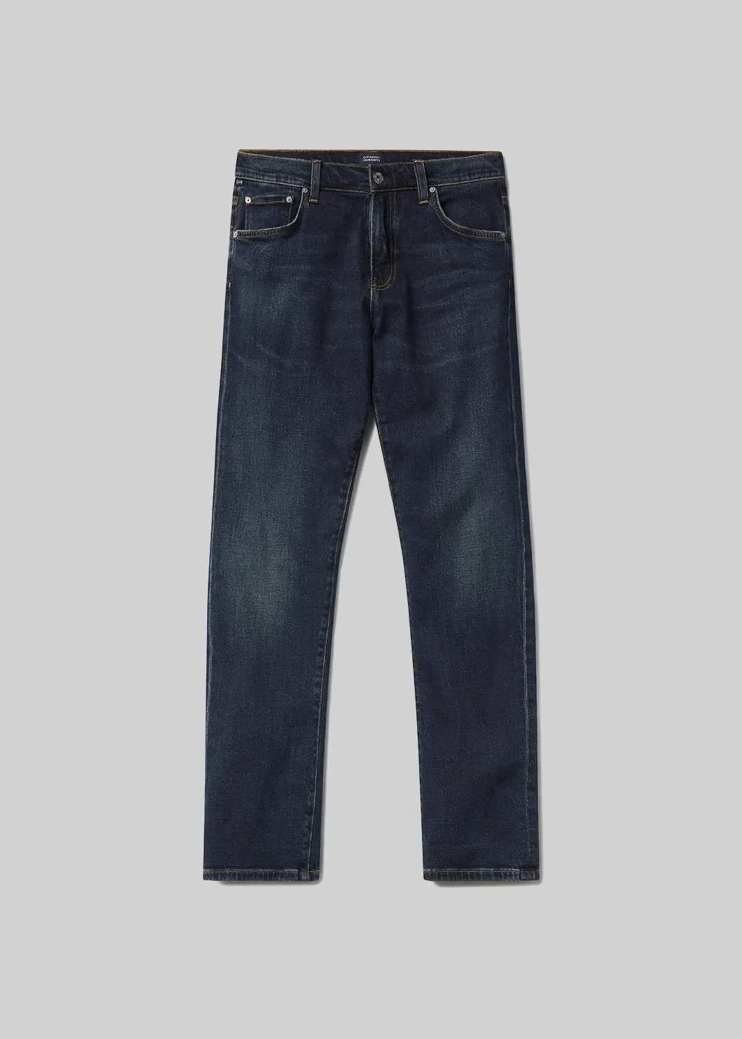 London Tapered Slim Cashmere Denim in Prospect