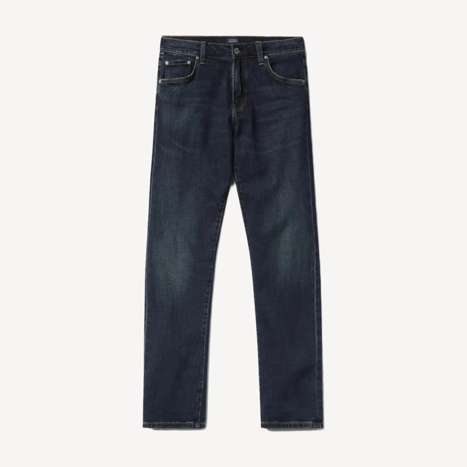 London Tapered Slim Cashmere Denim in Prospect