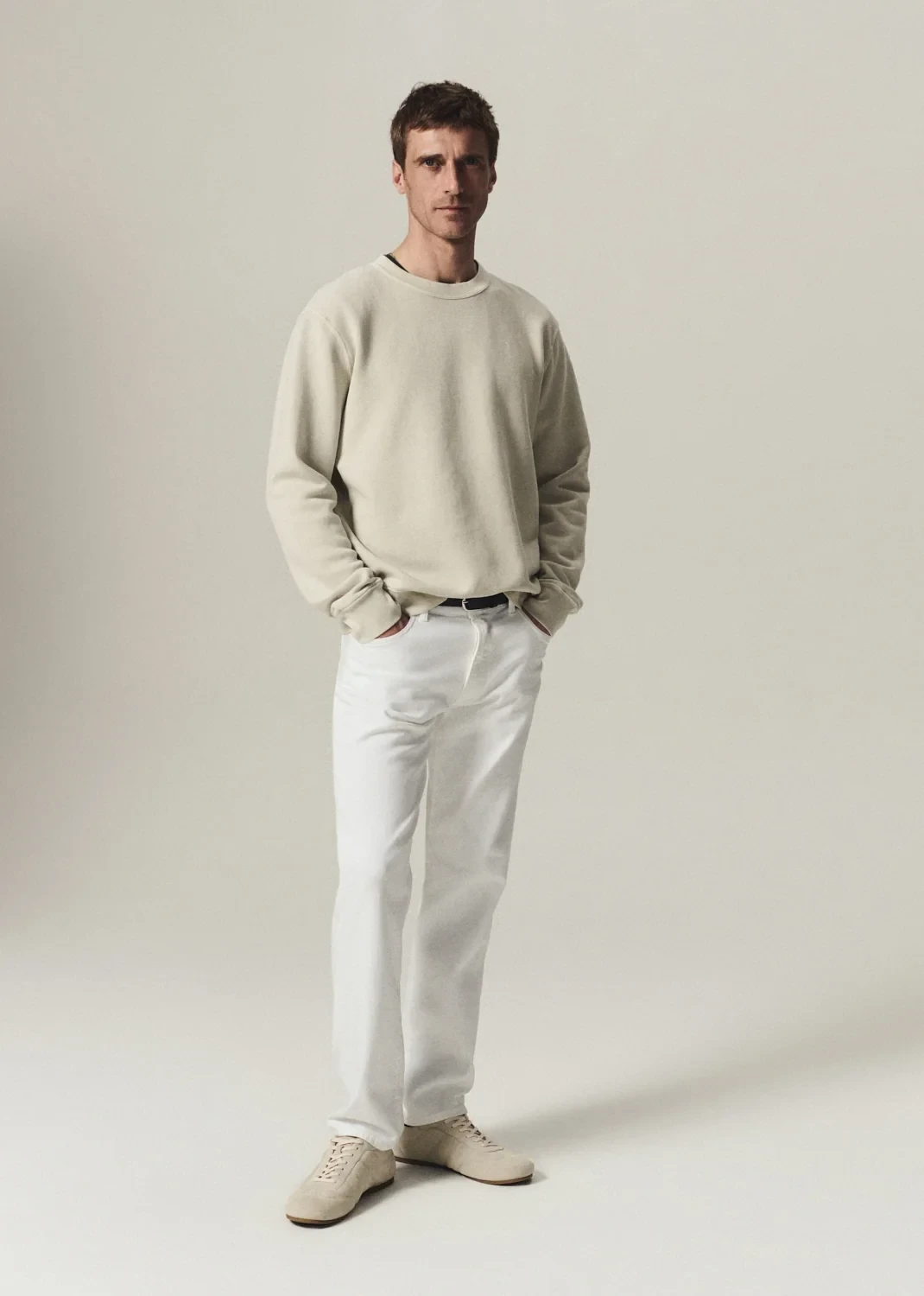 Vintage Crewneck Sweatshirt in Abalone