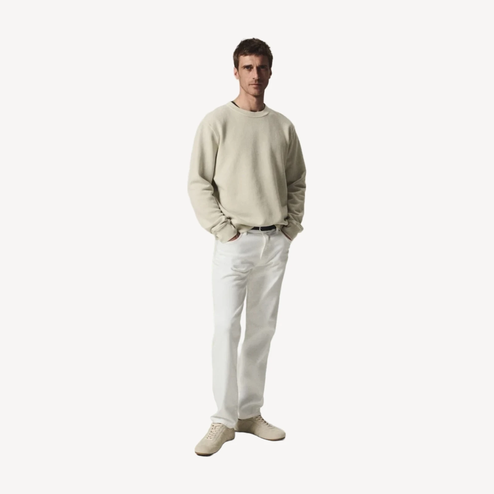 Vintage Crewneck Sweatshirt in Abalone