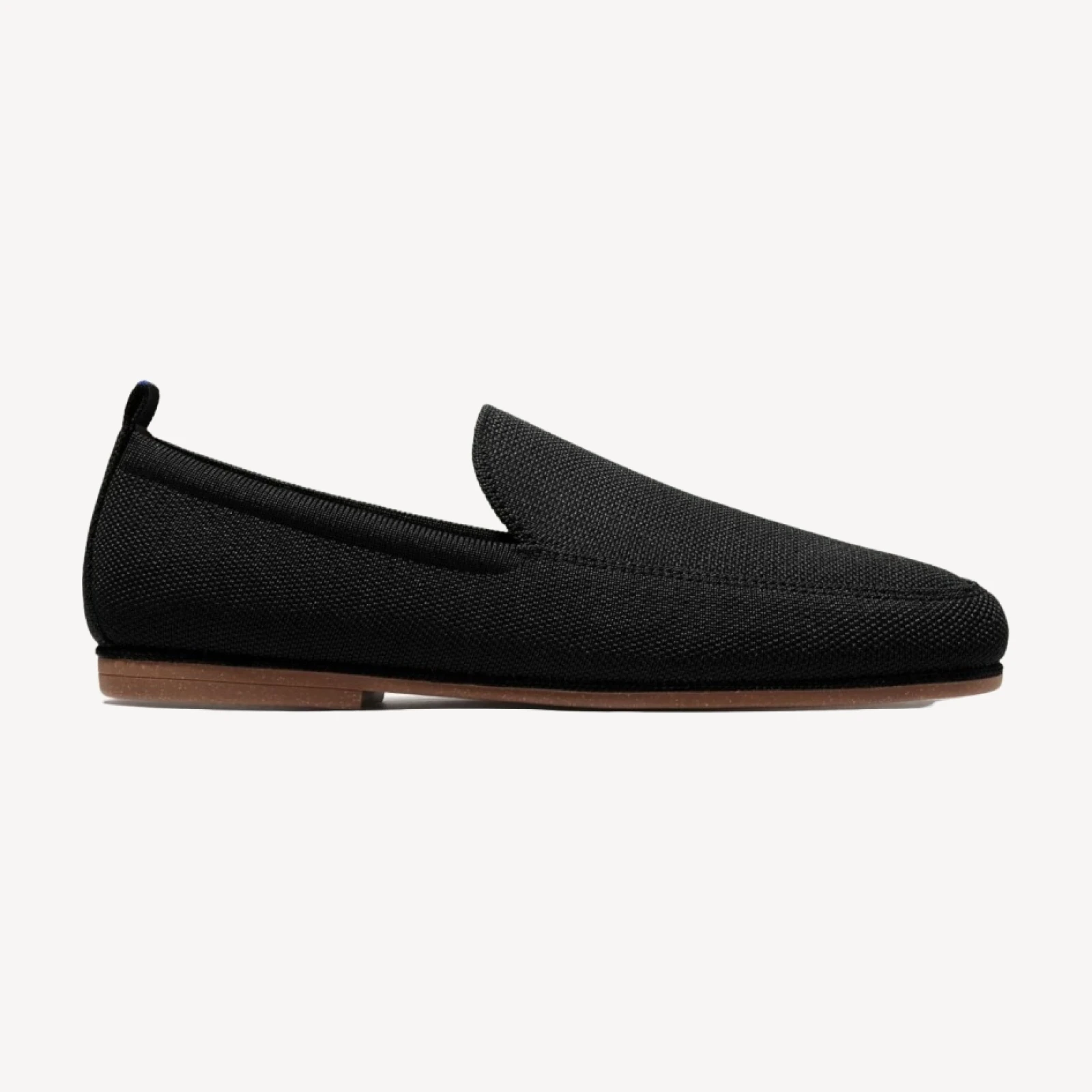 The Ravello Loafer - Stone Black