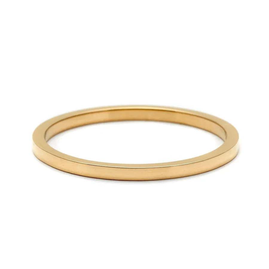 Hazeline Band - 14k Gold, 1.5mm