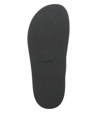 Vince Men's Leo Nubuck Mule Clog