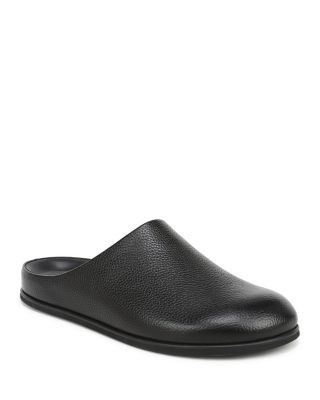 Vince Men's Leo Leather Mule Clog
