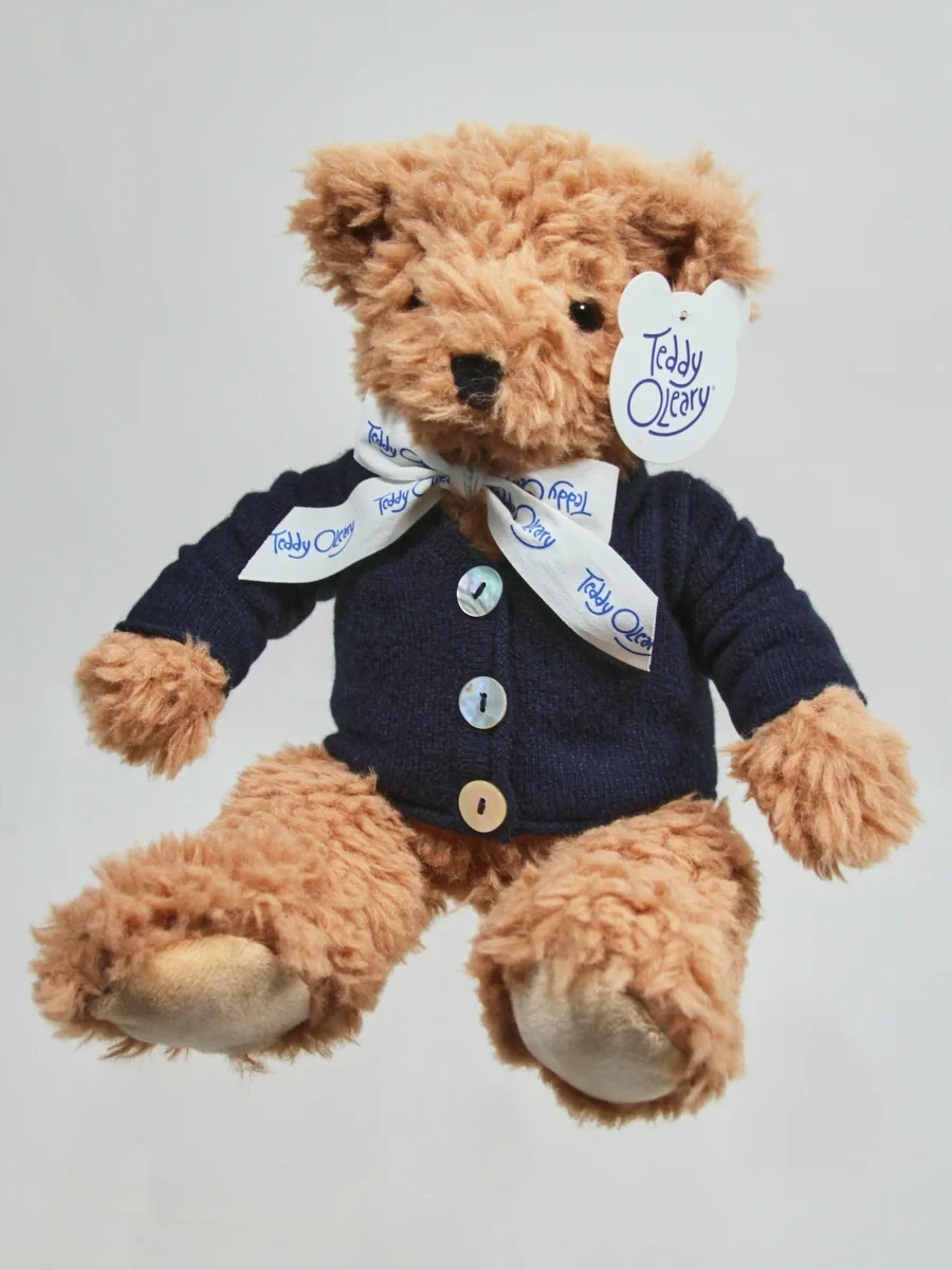 BEAR WITH CASHMERE V CARDIGAN