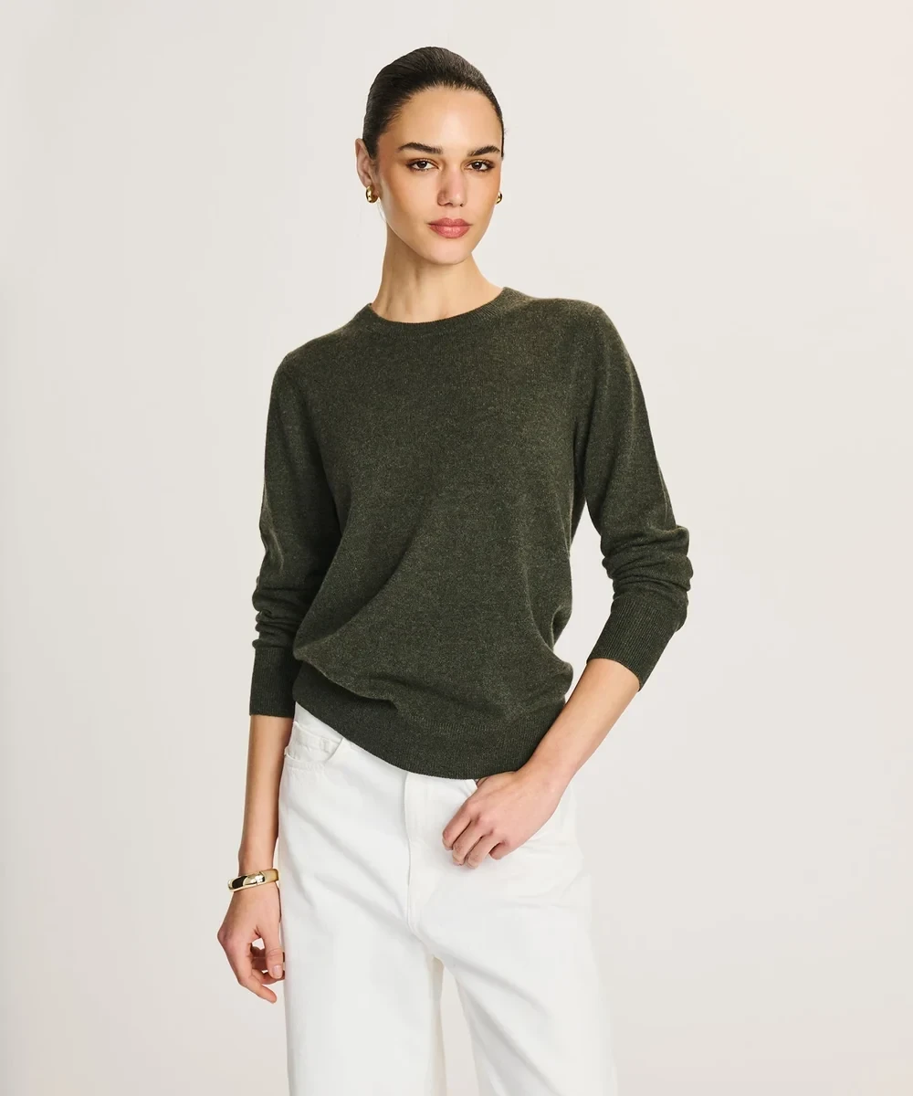 The Original Cashmere Crewneck Sweater Women's