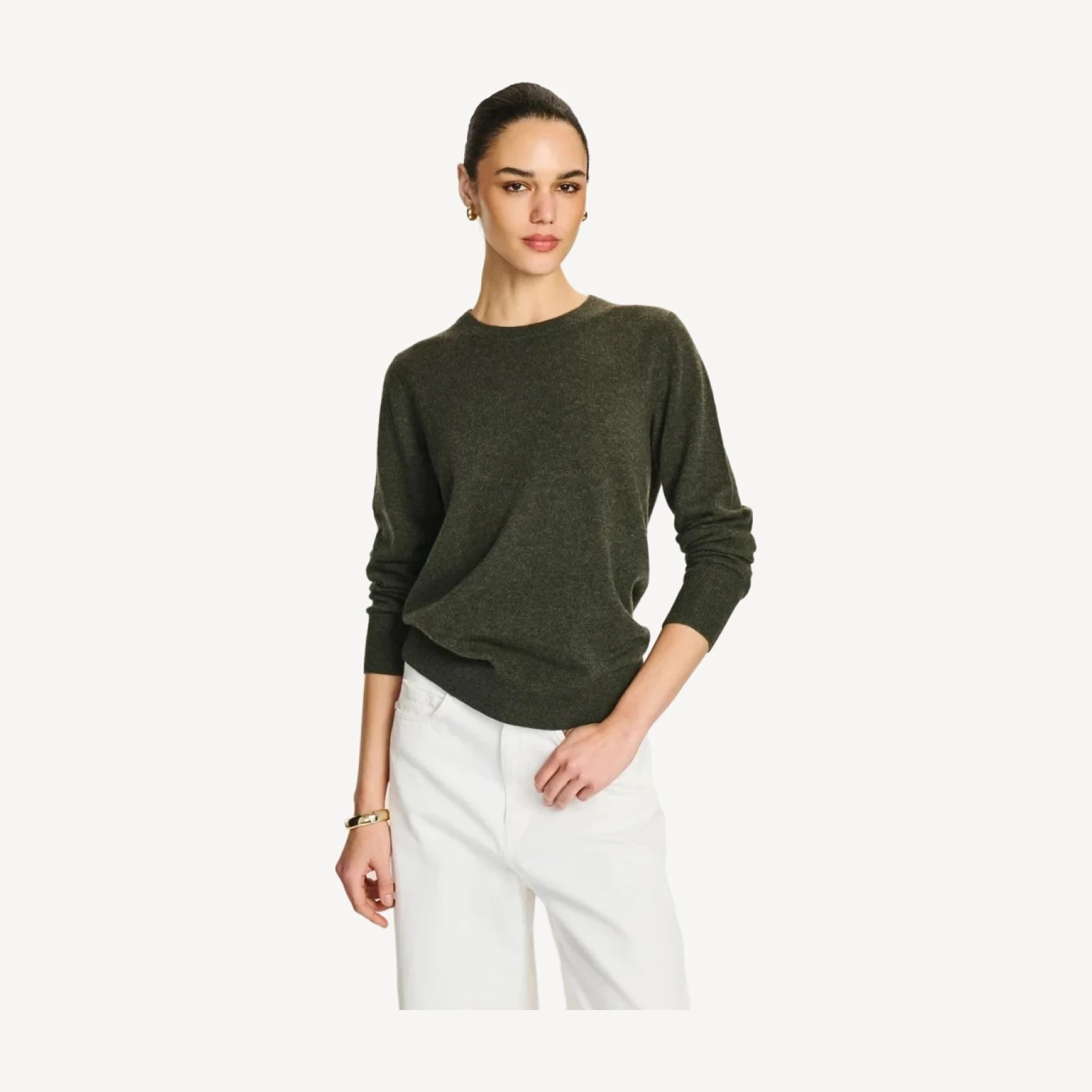 The Original Cashmere Crewneck Sweater Women's