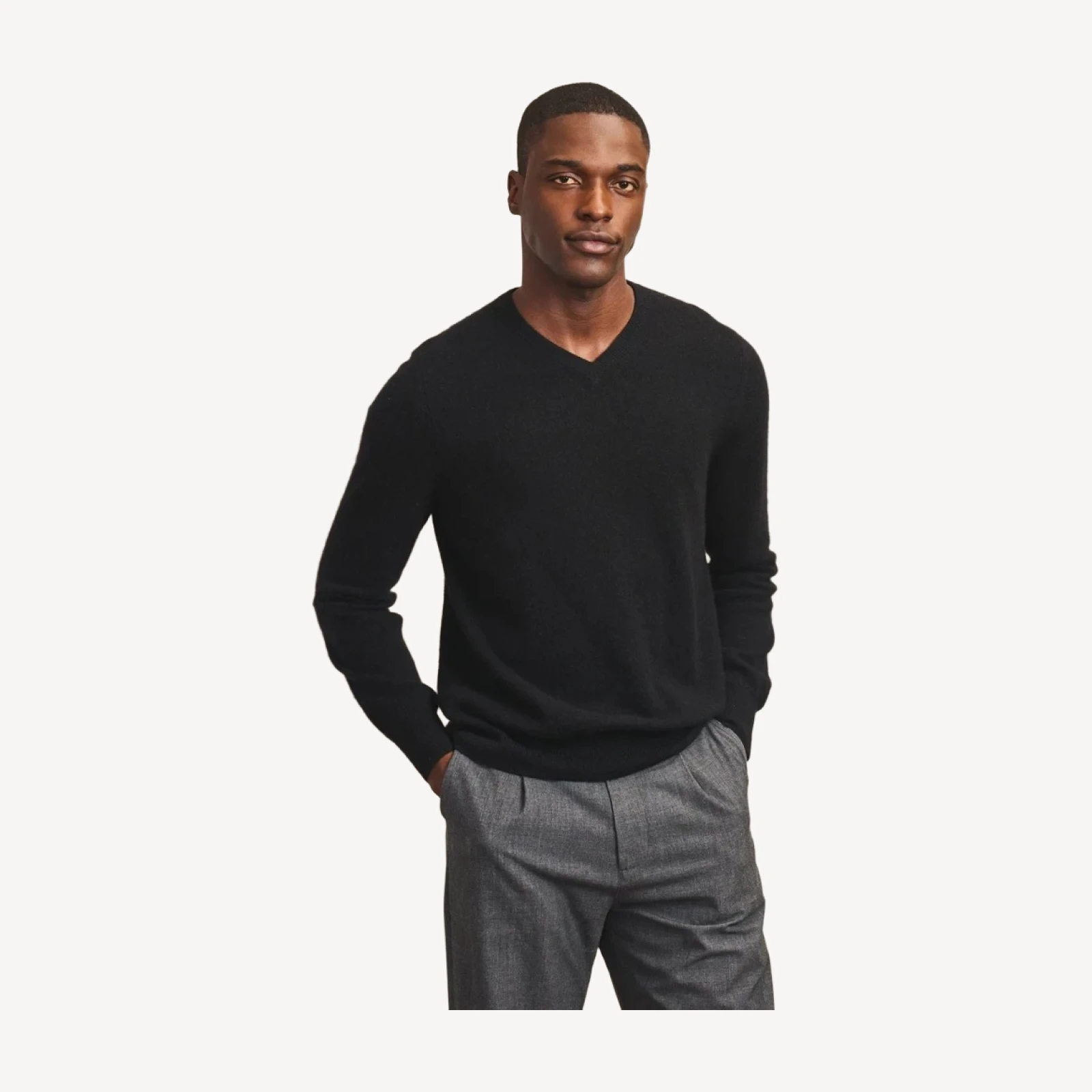 The Original Cashmere V-Neck Sweater Men's