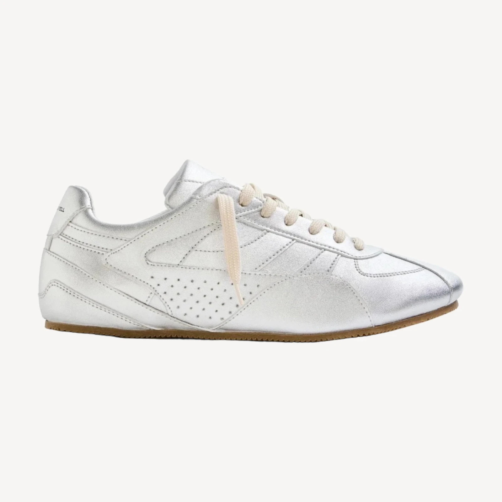 Men's Driver | Metallic Silver