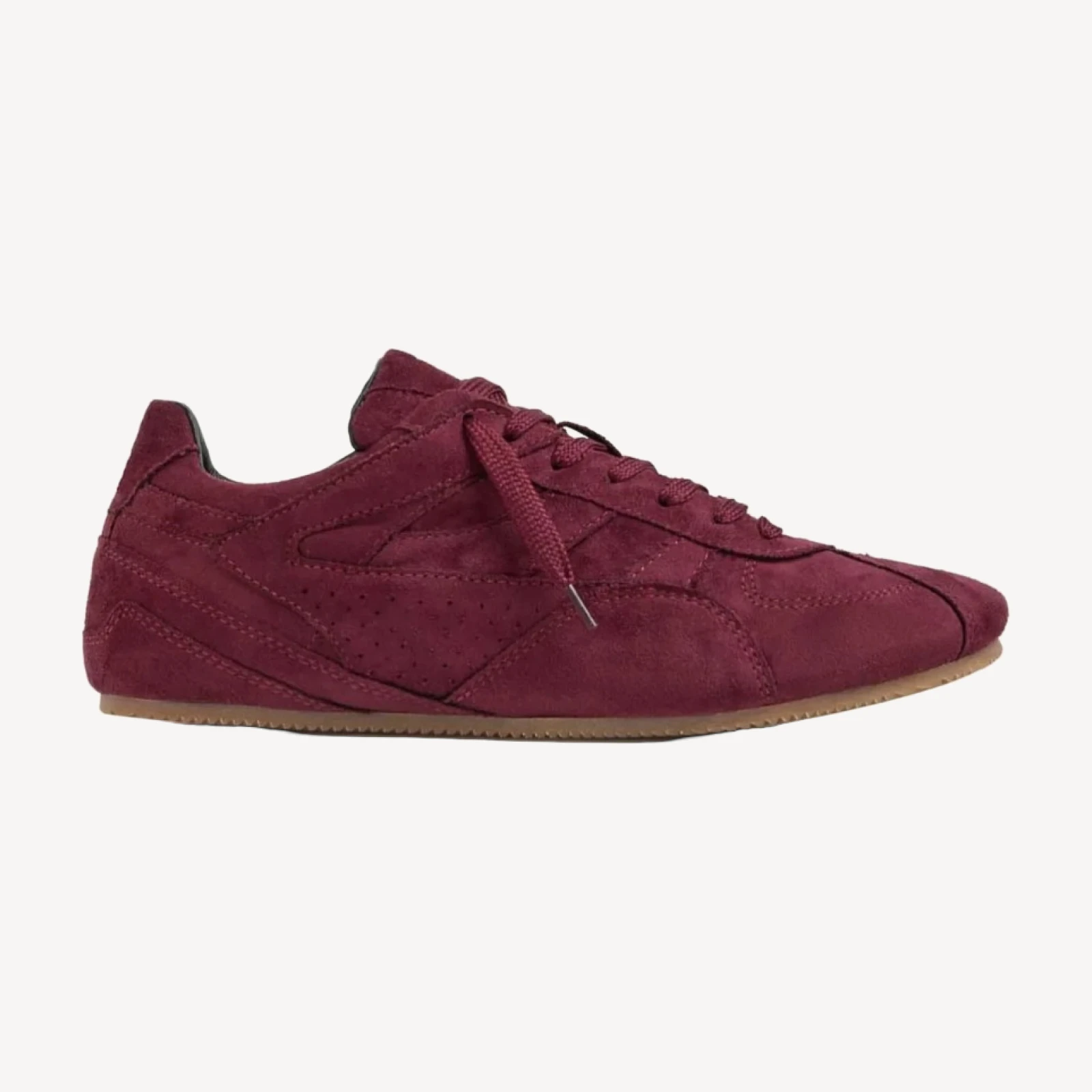 Men's Driver | Bordeaux Suede-Touch