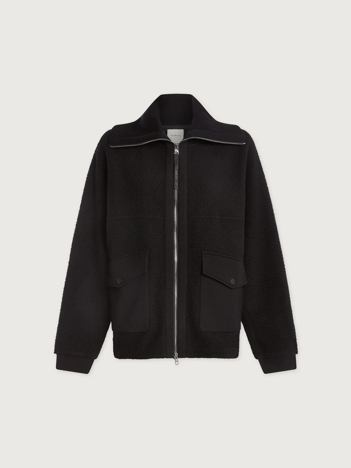 Eleanor Patch Pocket Fleece