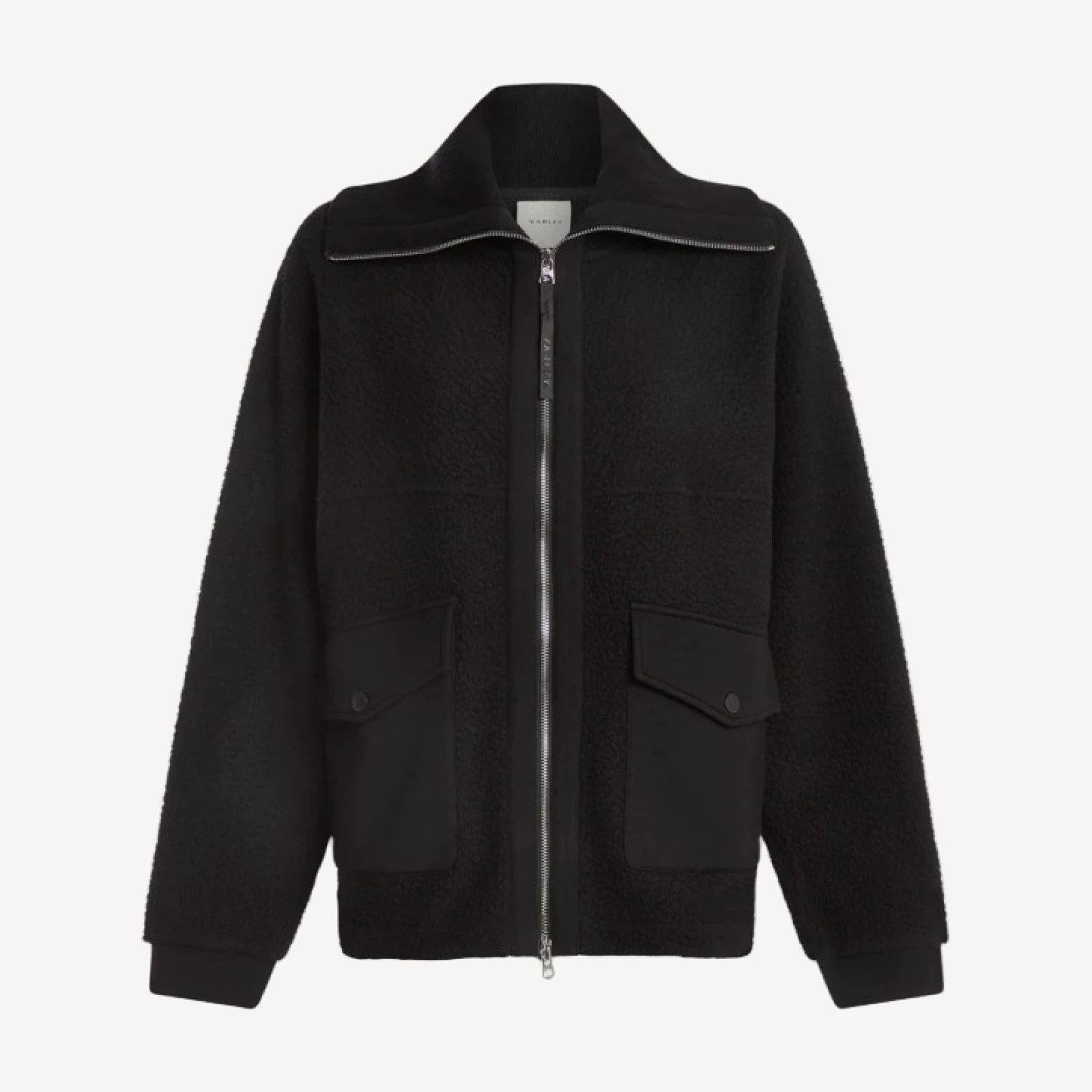 Eleanor Patch Pocket Fleece