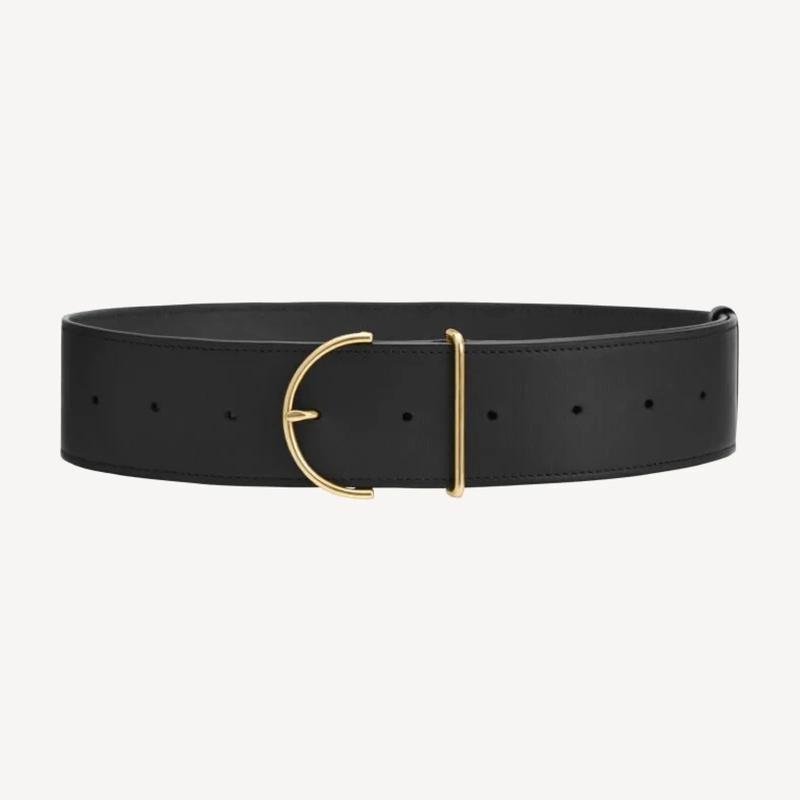 Wide Leather Belt