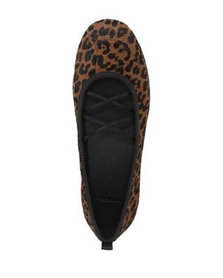 Vince Women's Coralie Sneakerina Calf Hair Ballet Flats