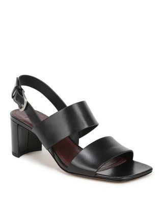 Vince Women's Oliana Leather Block Heel Sandals