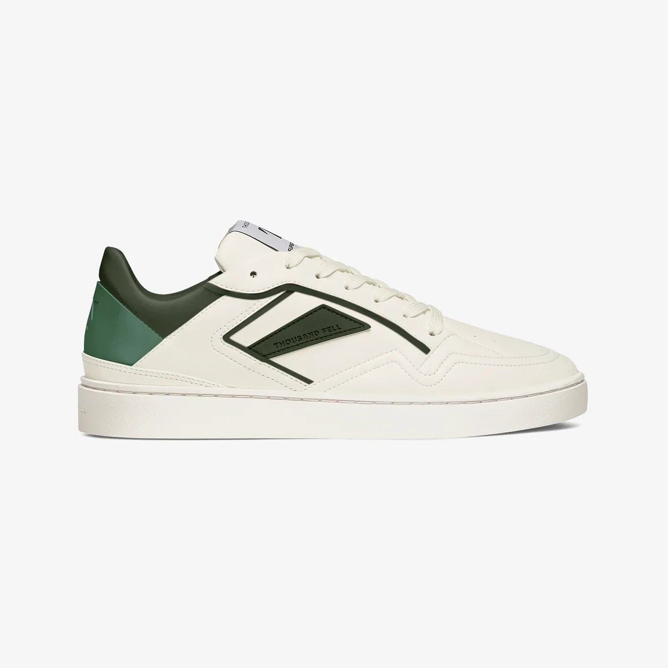 Women's Court | Bone-Emerald