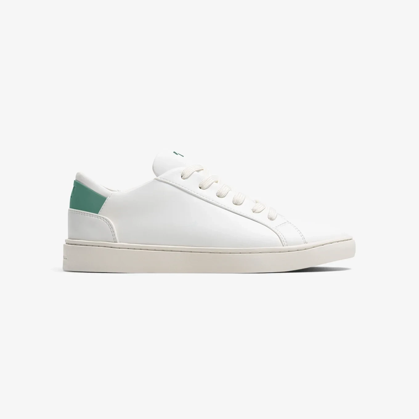 Men's Lace Up | White-Emerald