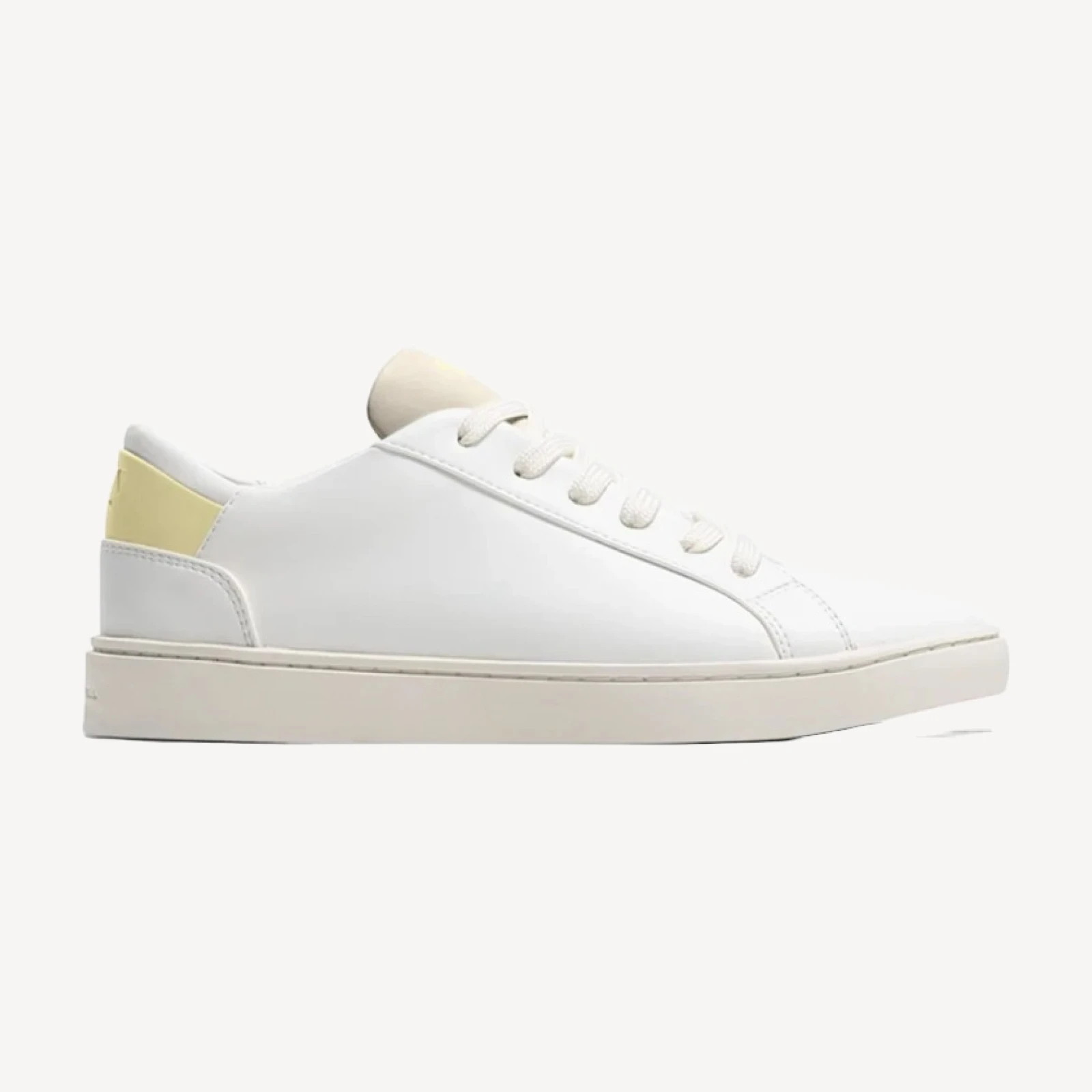 Men's Lace Up | White-Butter
