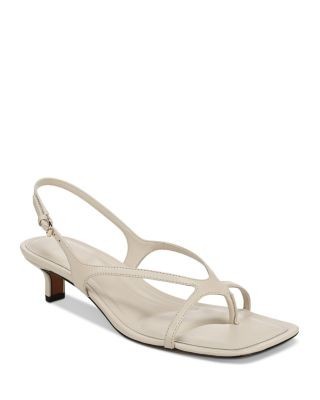 Vince Women's Posie Slingback Kitten Heel Sandals