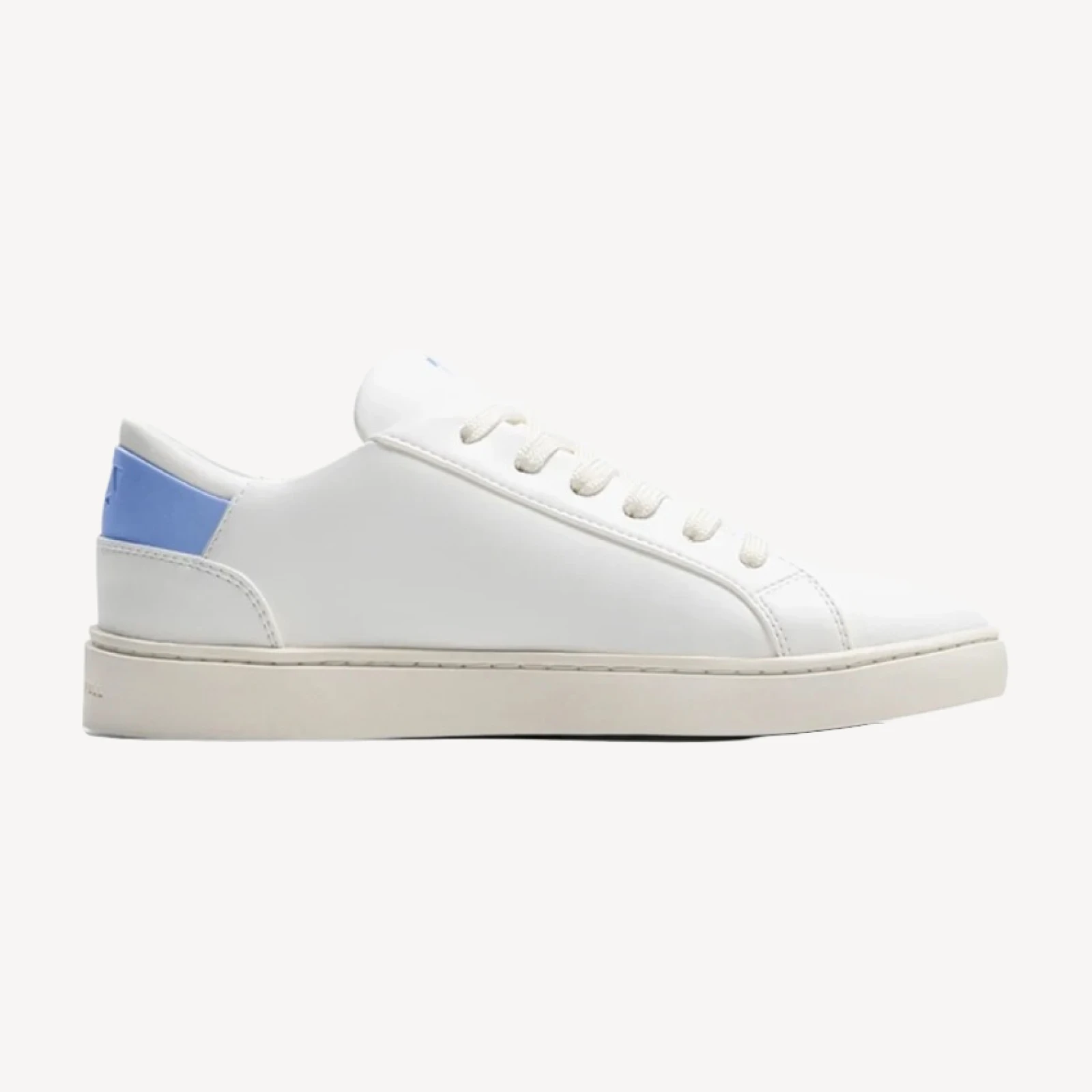 Men's Lace Up | White-Slate