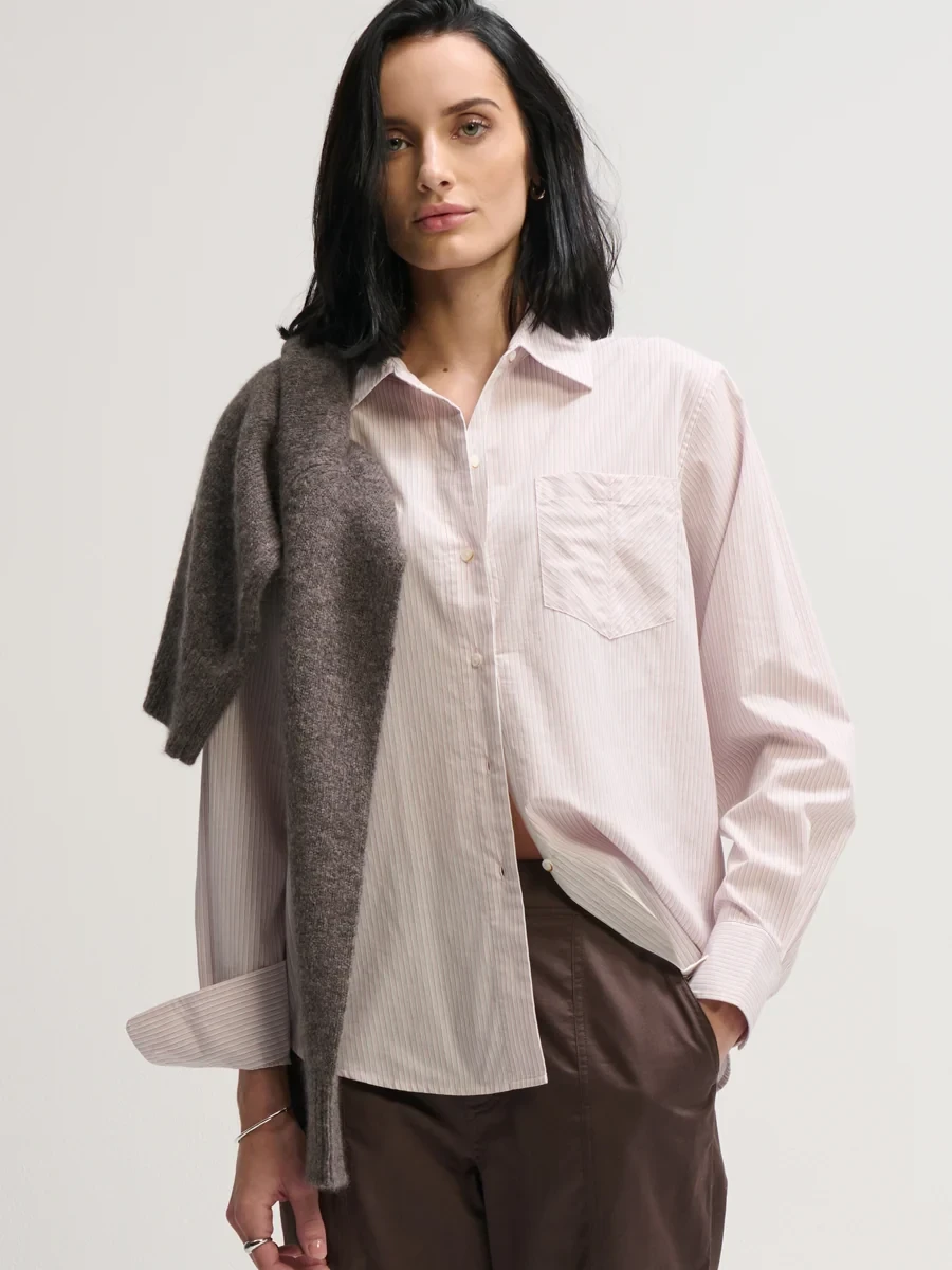 STRIPED SHIV SHIRT
