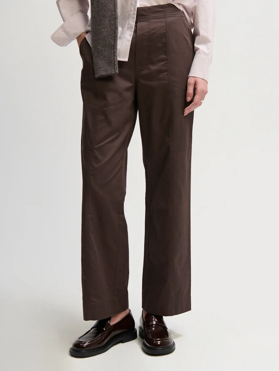 NAOMI SEAMED PANT