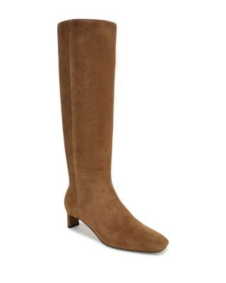 Vince Women's Lilith Suede Knee High Boot