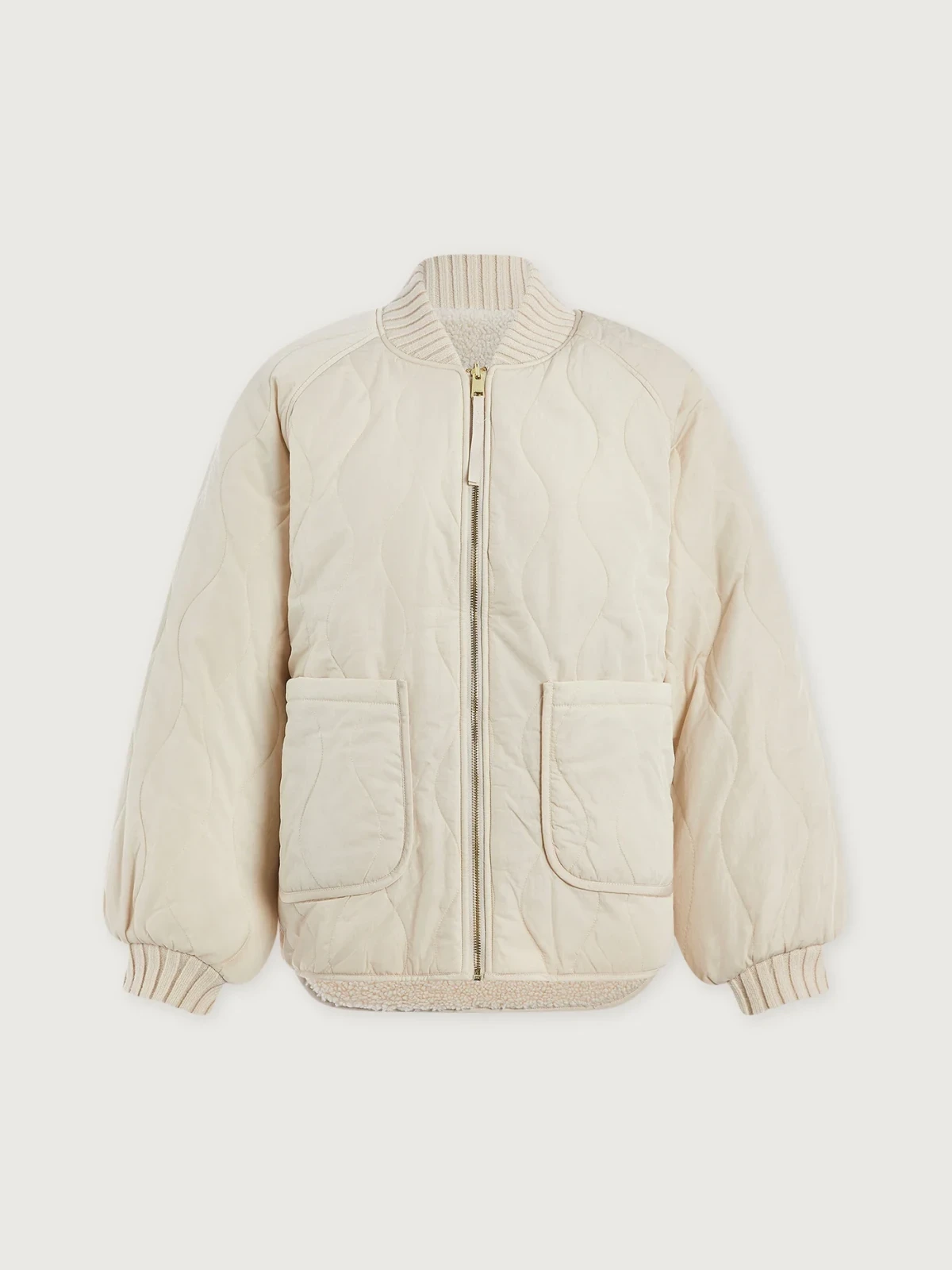 Serina Reversible Quilt Jacket