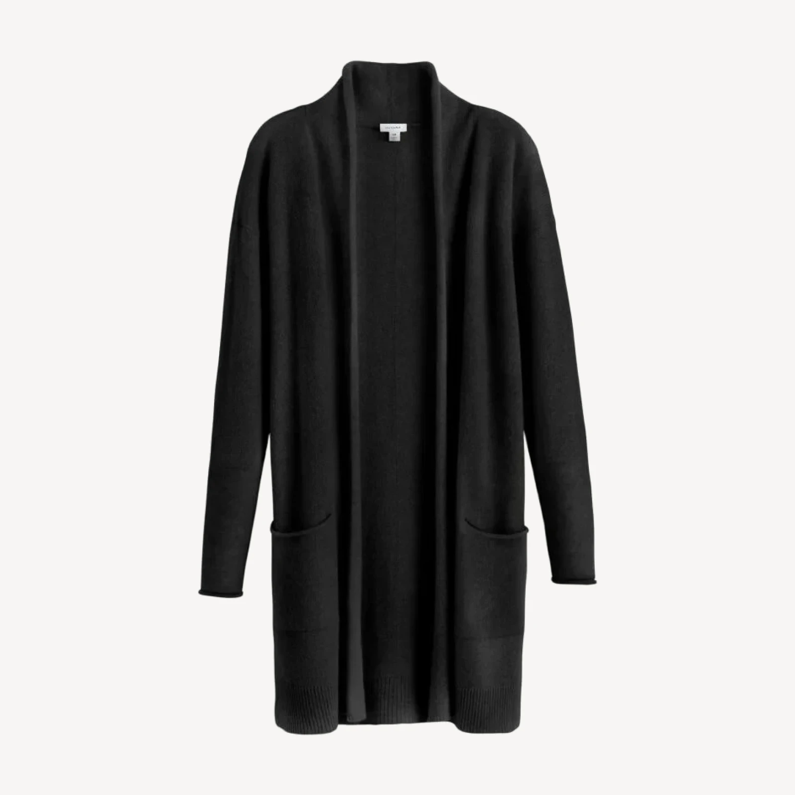 Single-Origin Cashmere Long Cardigan