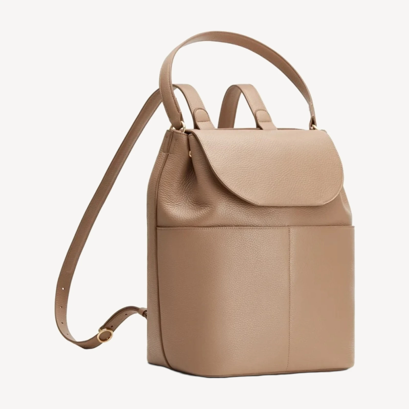 Leather Backpack 13-inch