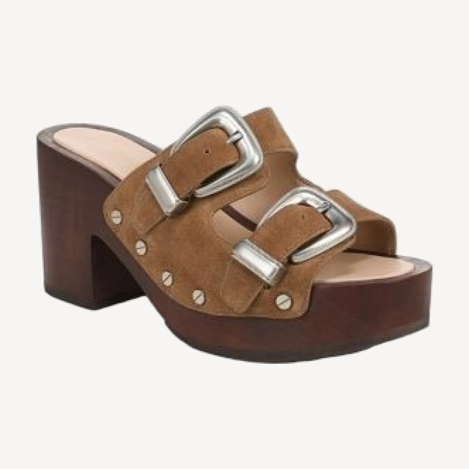 Veronica Beard Women's Halifax 2 Studded Platform Sandals