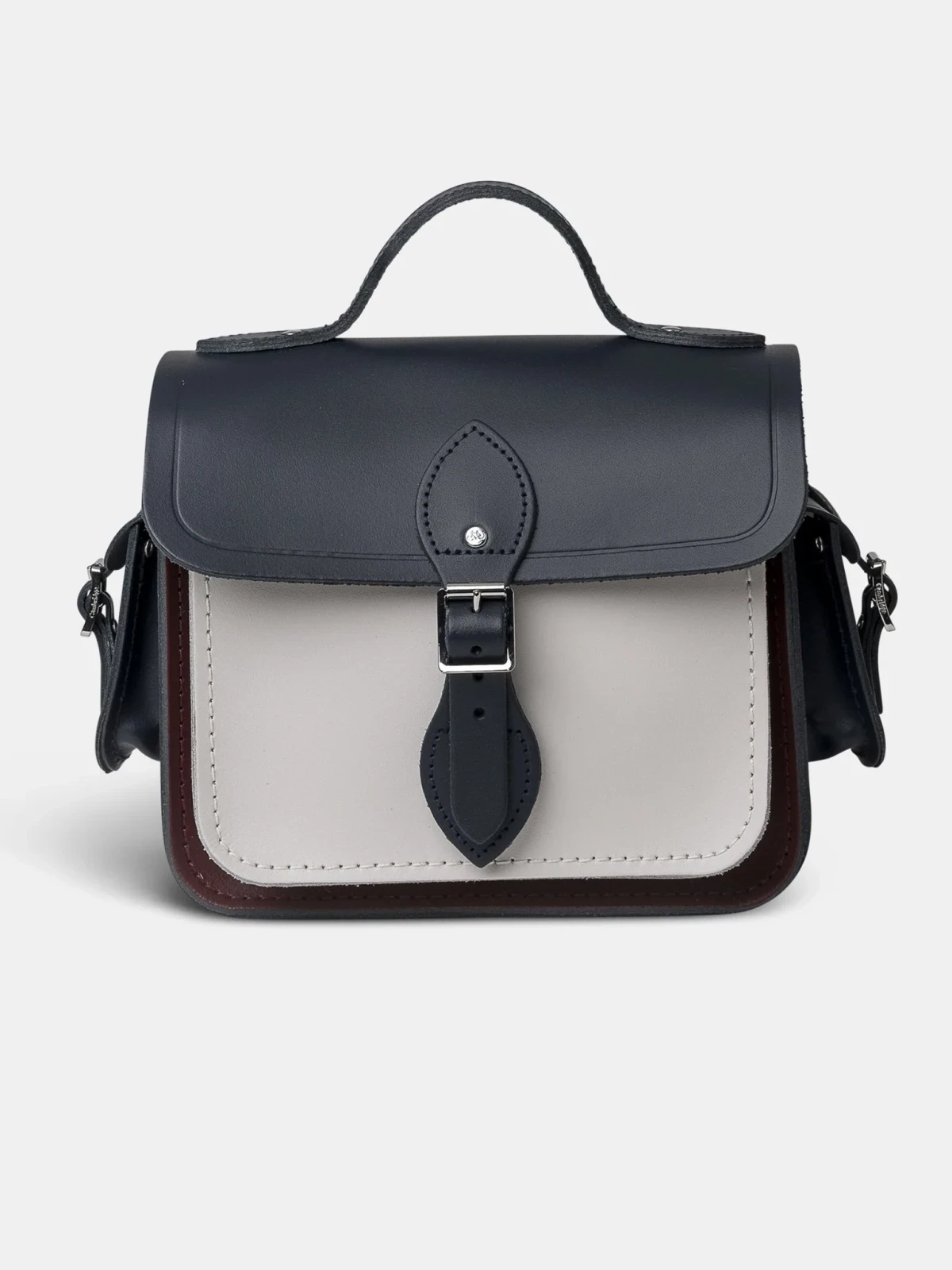The Traveller - Clay, Oxblood & Navy