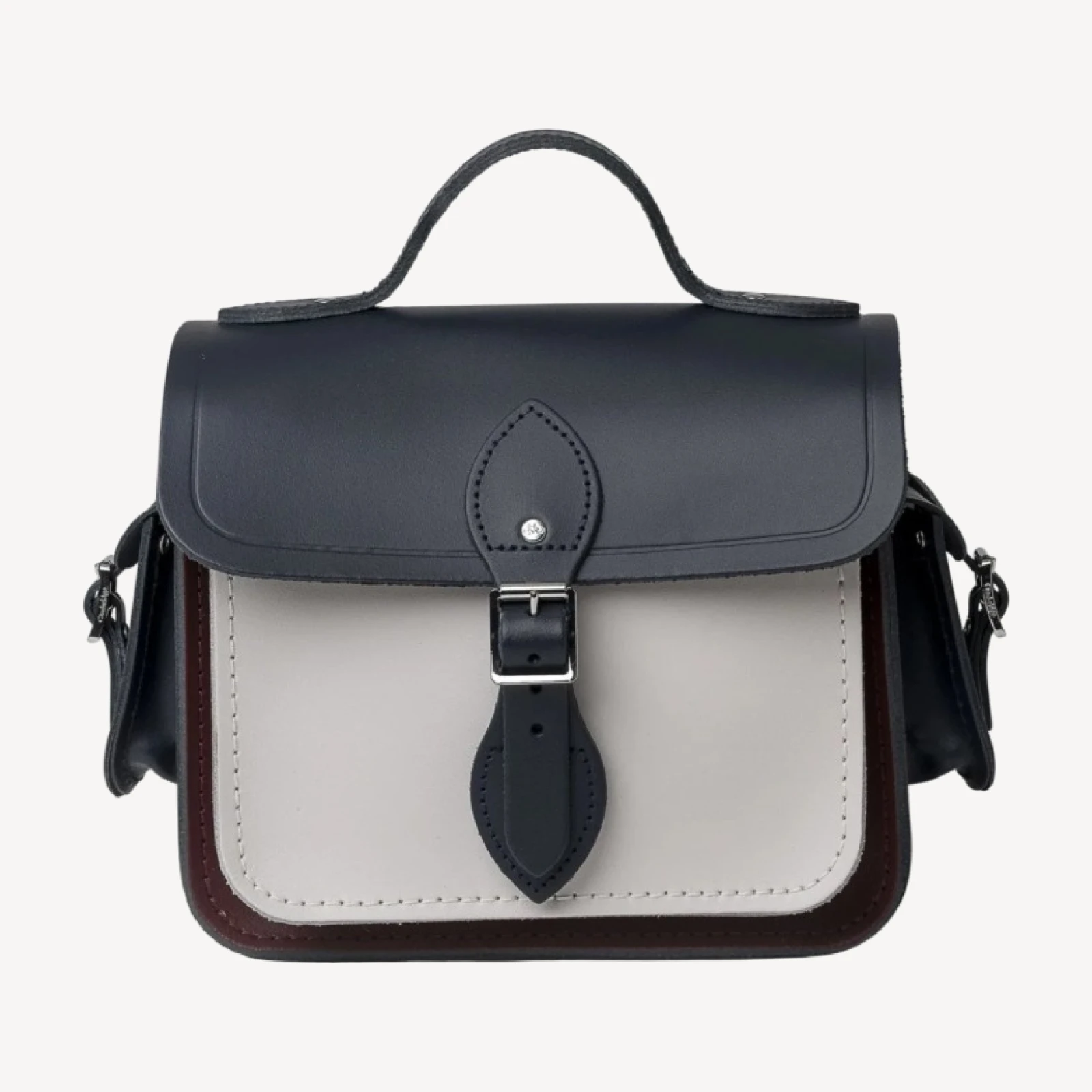 The Traveller - Clay, Oxblood & Navy