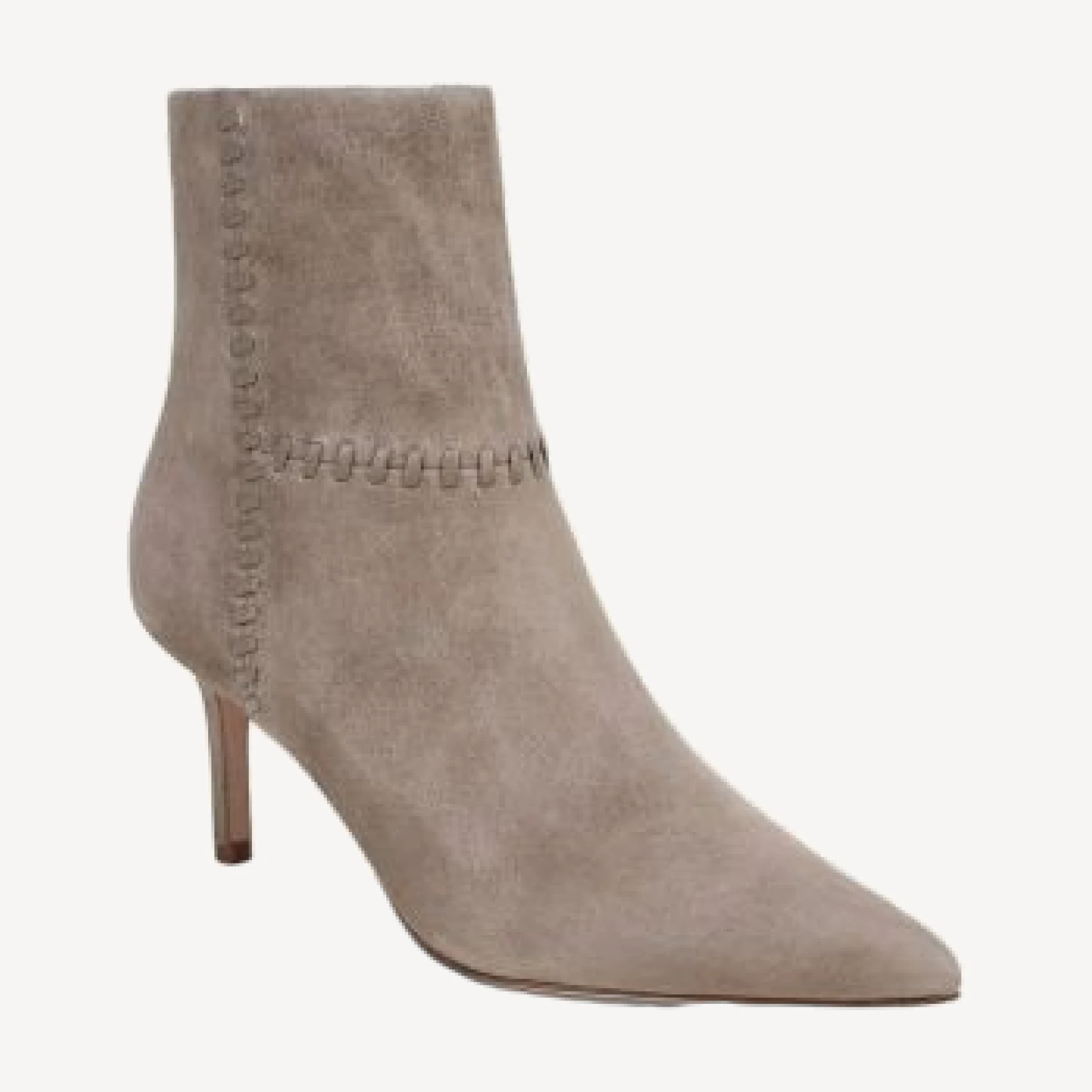 Veronica Beard Women's Lisa 70 Suede Dress Boots