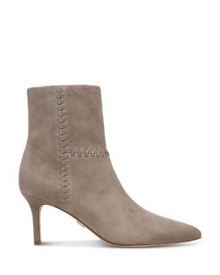 Veronica Beard Women's Lisa 70 Suede Dress Boots