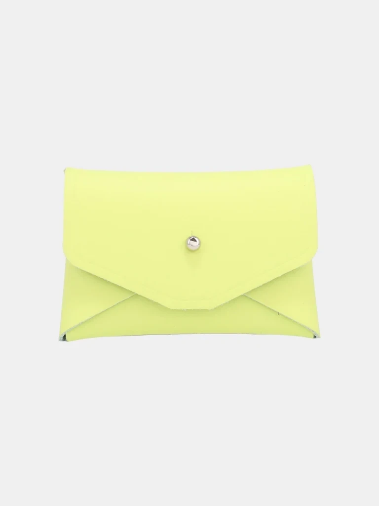 The Mini Purse - Electric Lime