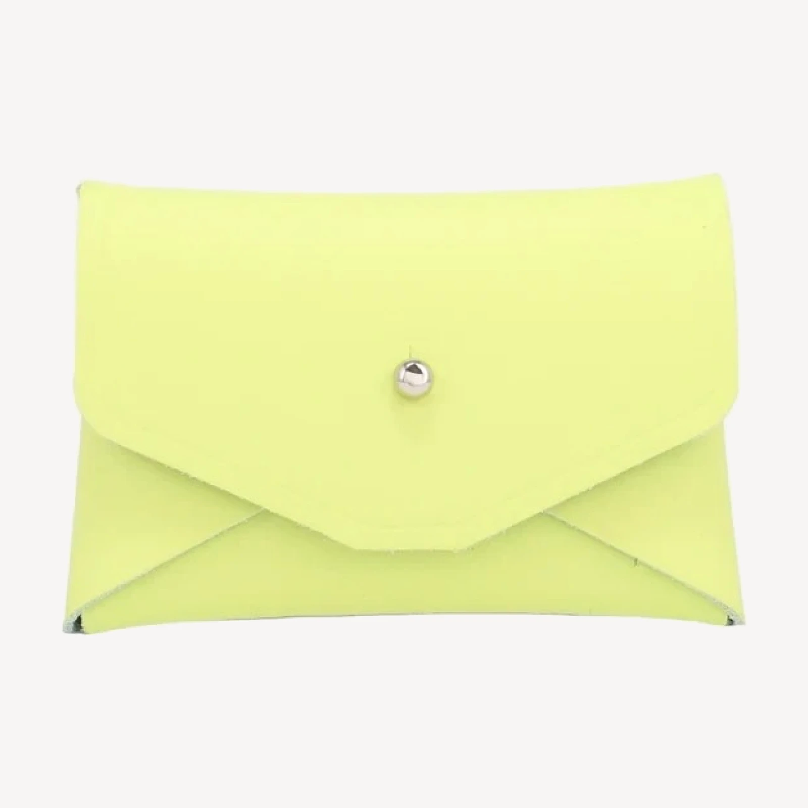 The Mini Purse - Electric Lime