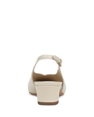 Veronica Beard Women's Pamela Leather Slingback Pumps