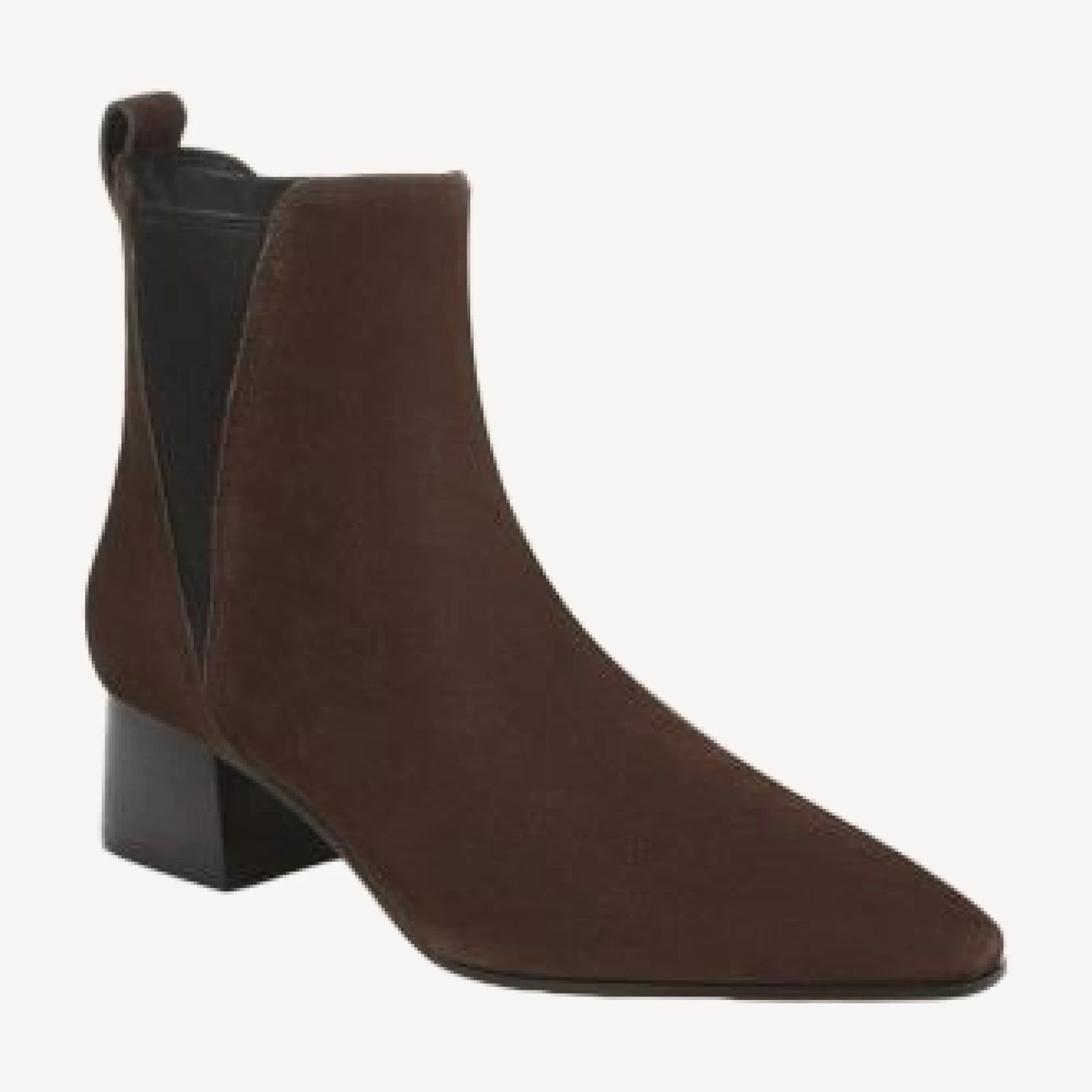 Veronica Beard Women's Astra Leather Chelsea Ankle Boots