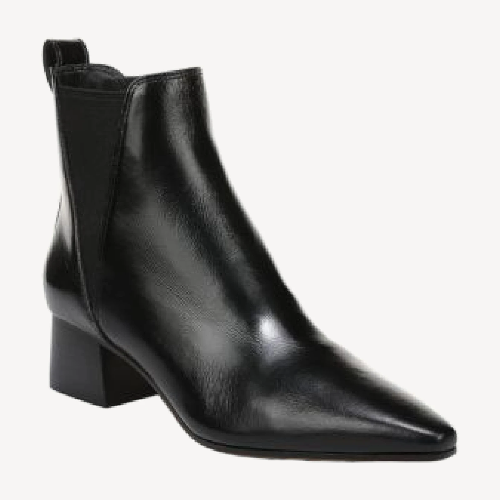 Veronica Beard Women's Astra Leather Chelsea Boots