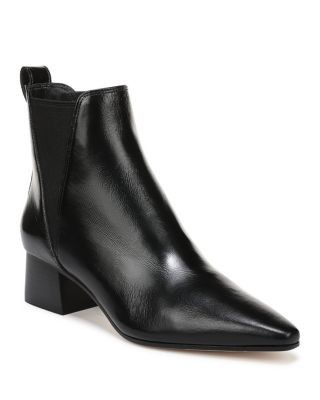 Veronica Beard Women's Astra Leather Chelsea Boots