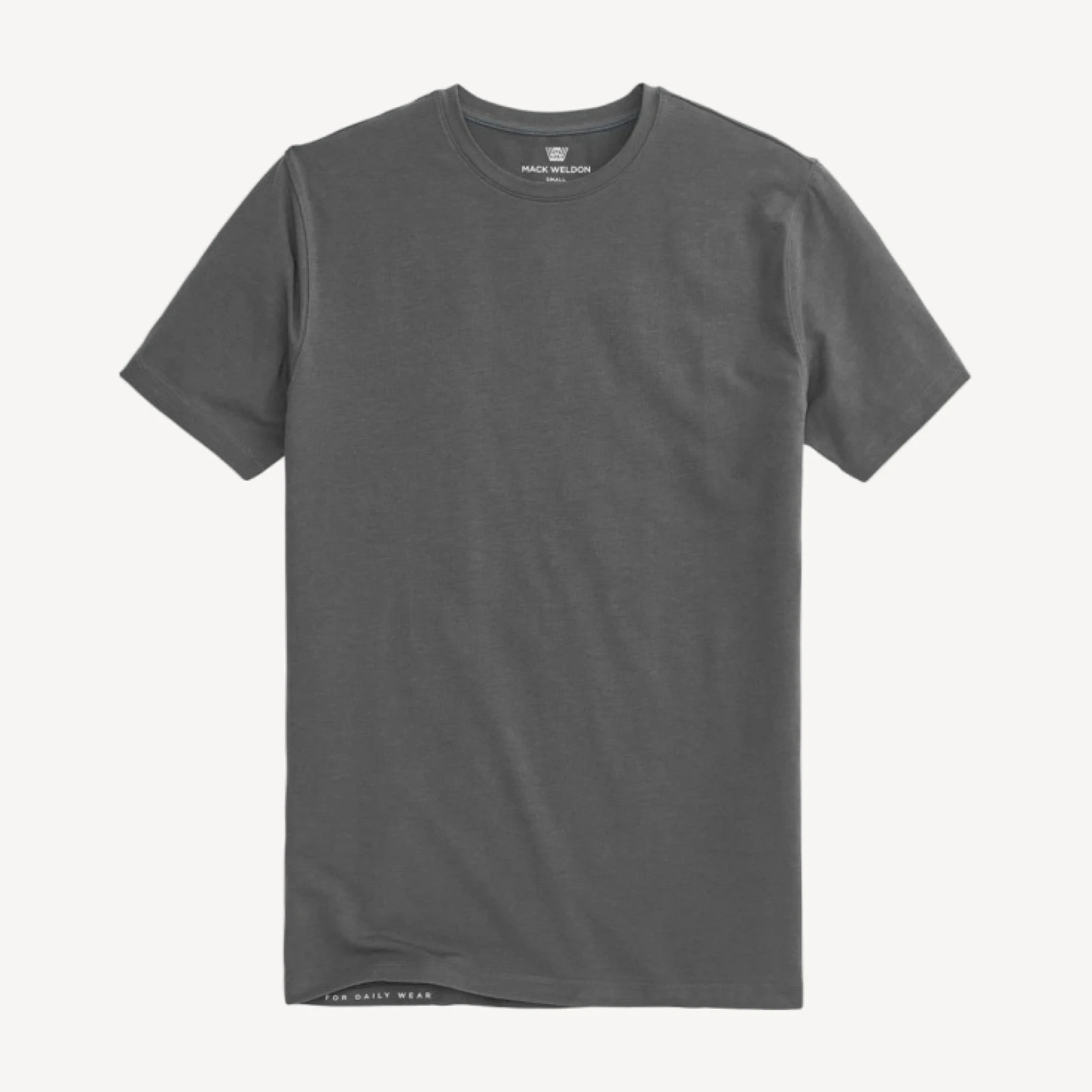 SILVER Crew Neck T-Shirt