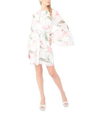 Ted Baker Efia Ruffle Sleeve Dress
