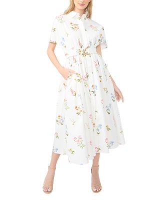 Ted Baker Riley Drop Shoulder Belted Maxi Dress