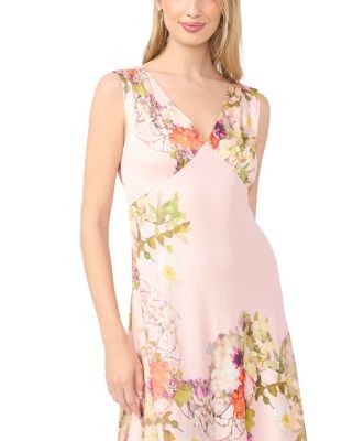 Ted Baker Alina Plunge Midi Dress