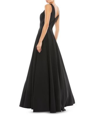 Mac Duggal Classic Sleeveless A-Line Ballgown