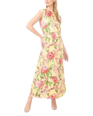 Ted Baker Parker Gathered Neck Maxi Dress